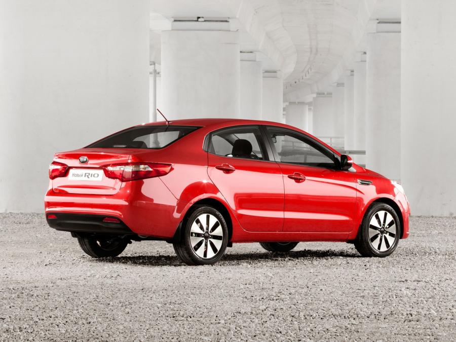  Kia Rio Sedan 2011 года  (CIS) (фото 22 из 30)